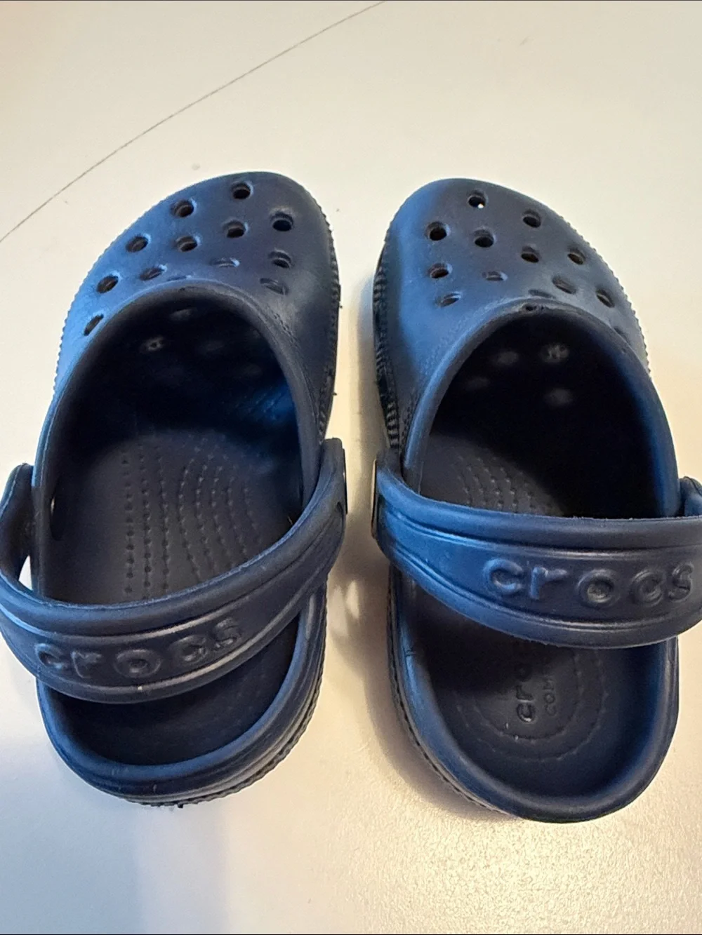 CROCS navy blue
